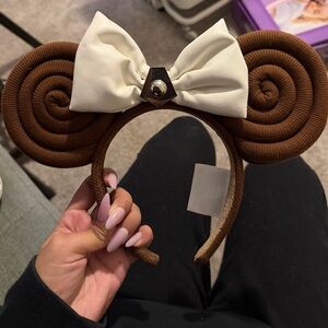 Princess leía Disney ears